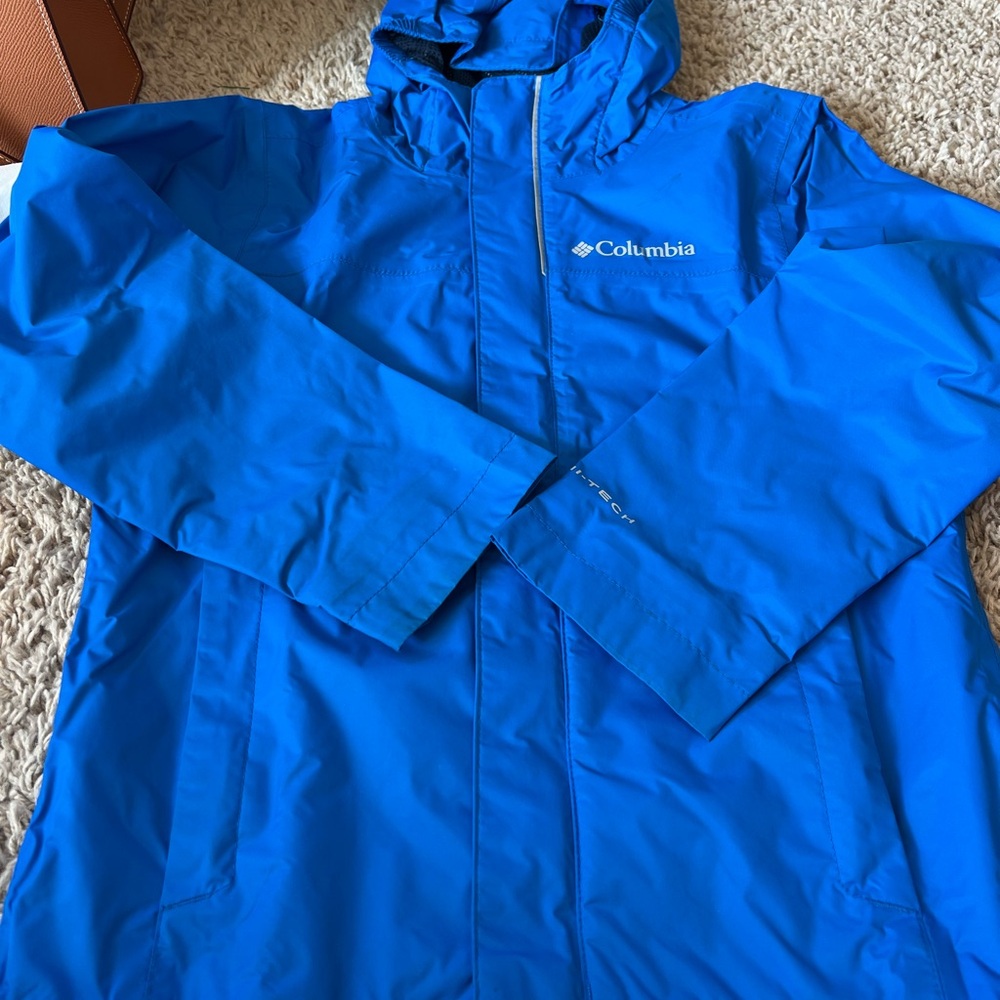 2 Items for 20! Columbia Kid’s Blue Waterproof Jacket